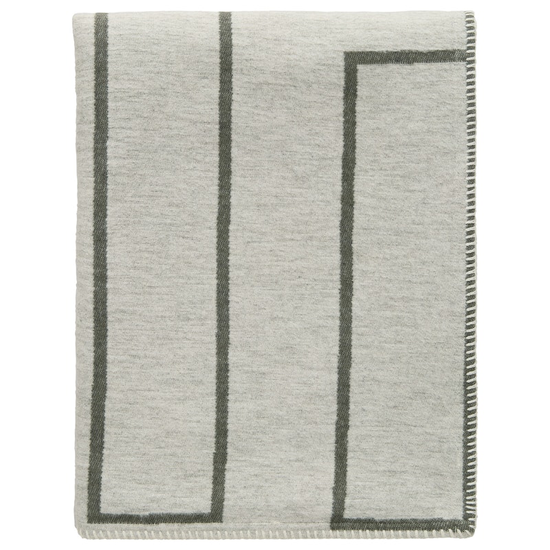 Noomi Throw 130x170 cm, Green