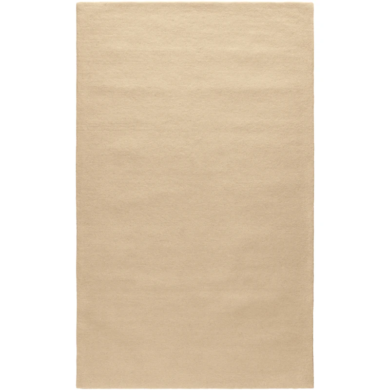 Nordic Plain Wool Rug 180x270 cm, Beige