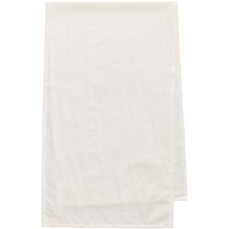 Sienna Table Runner 45x150 cm, White