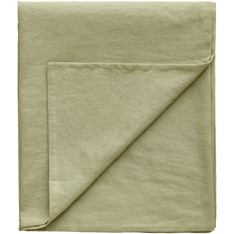 Sienna Table Cloth 140x240 cm, Green