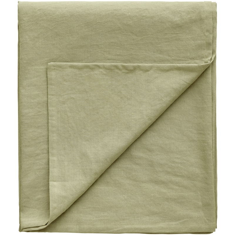 Sienna Table Cloth 140x240 cm, Green