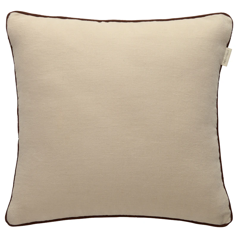 Soft Cushion 50x50 cm, Sand / Brown
