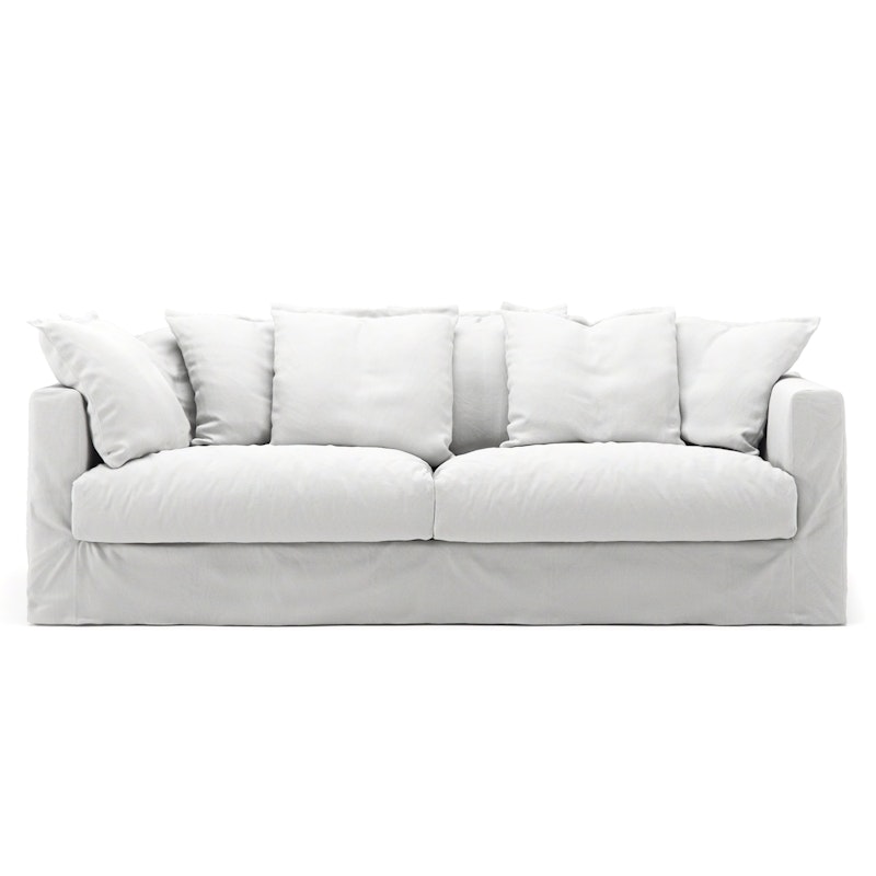 Upholstery For Le Grand Air 3-seater Sofa Cotton, White