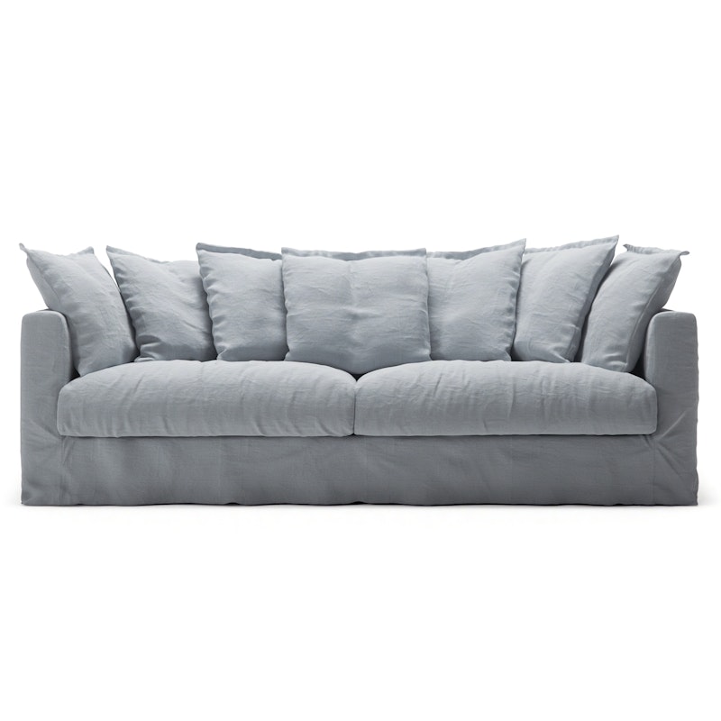 Upholstery For Le Grand Air 3-seater Sofa Linen, Nordic Sky