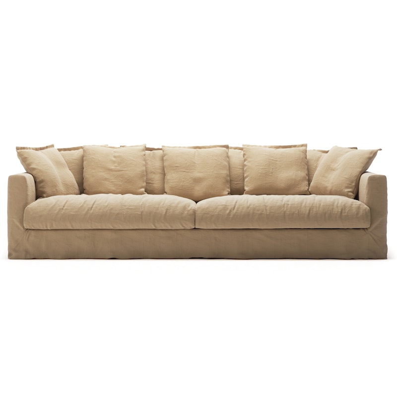 Upholstery For Le Grand Air 4-seater Sofa Linen, Desert Sand