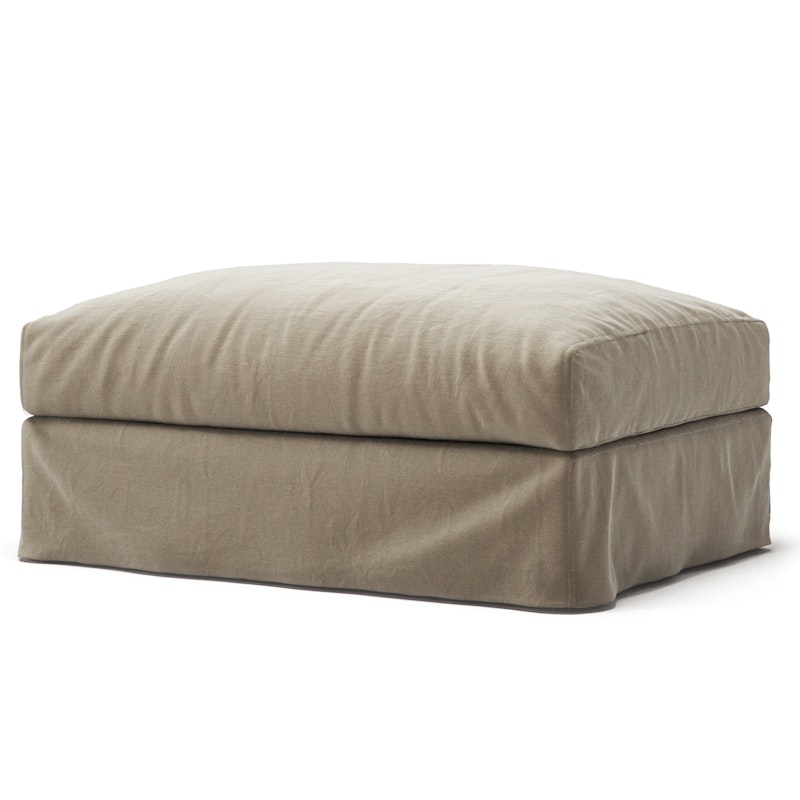 Upholstery For Le Grand Air Footstool Linen, Savage Linen