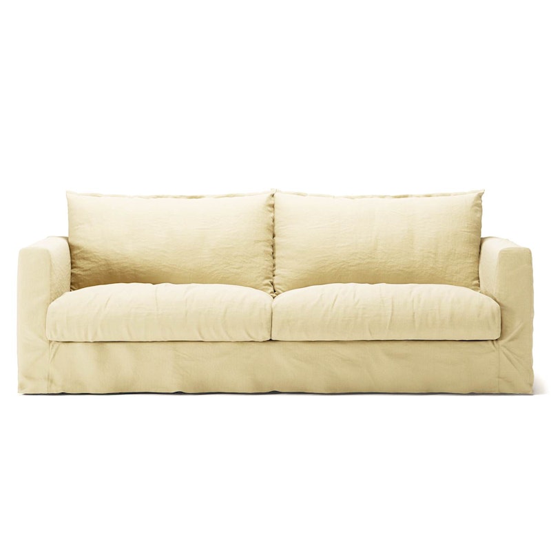 Upholstery For Le Grand Air Nou 3-seater Sofa Linen, Morning Glow