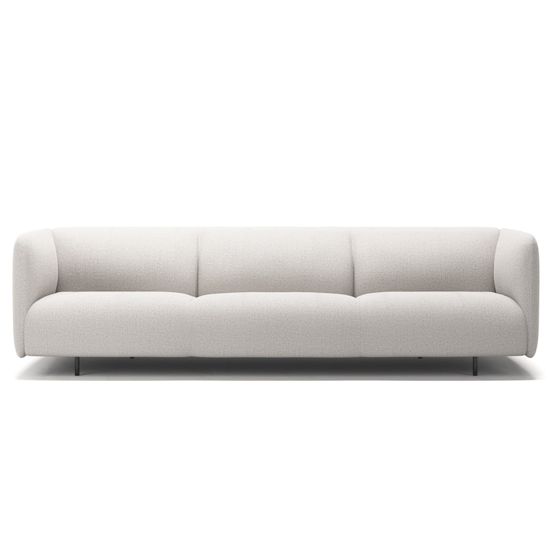 Urban 3.5-Seater Sofa Pile Fabric, Calm White