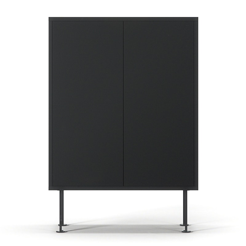 Vogue 64 Cabinet, Anthracite / Black