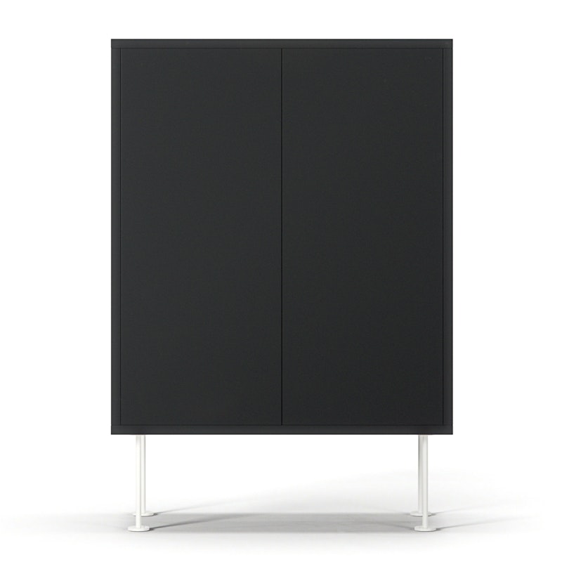 Vogue 64 Cabinet, Anthracite / White