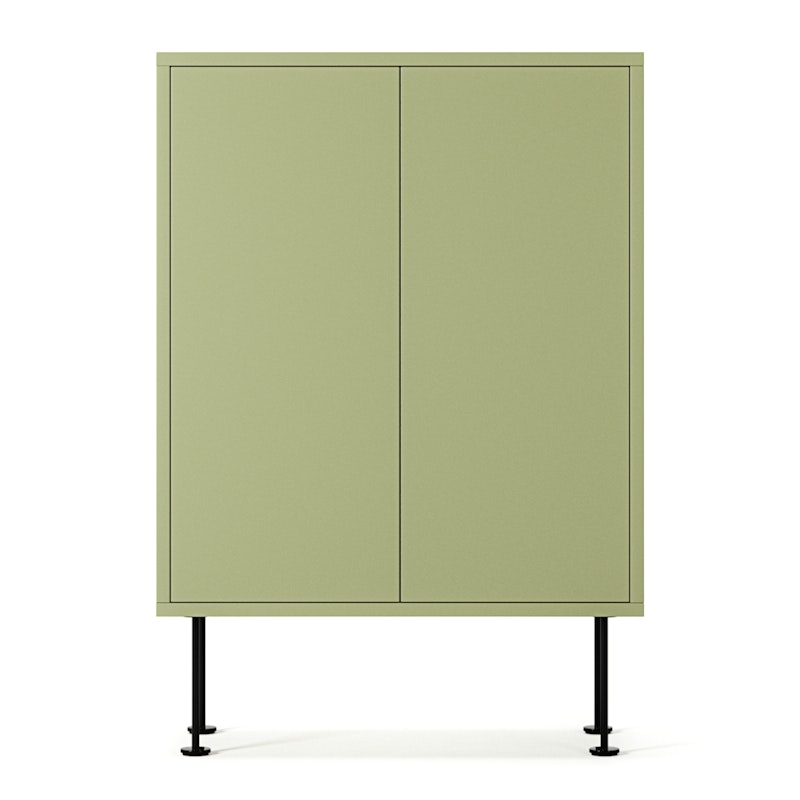 Vogue 64 Cabinet, Lint / Black