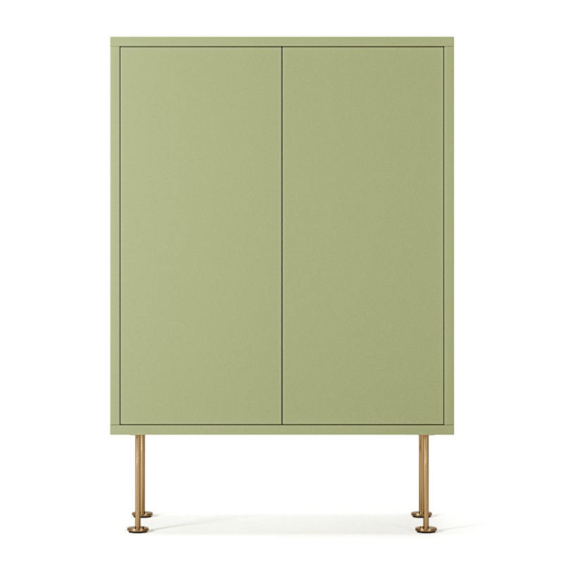 Vogue 64 Cabinet, Lint / Brass
