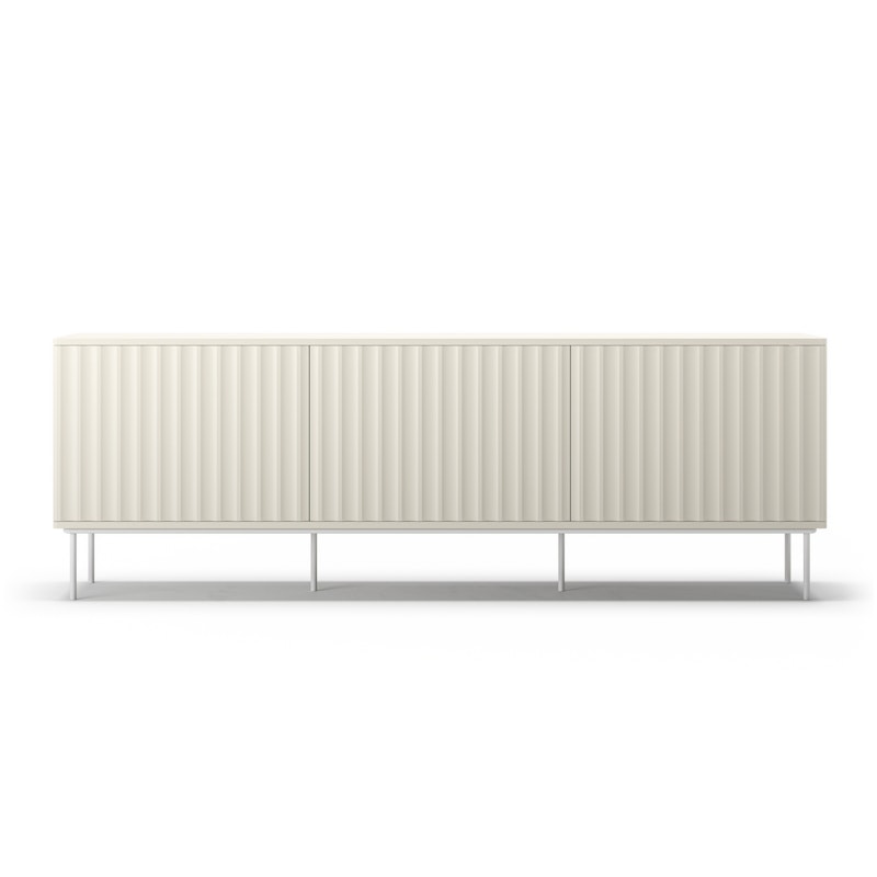 Wave Media Bench 3D, Creme