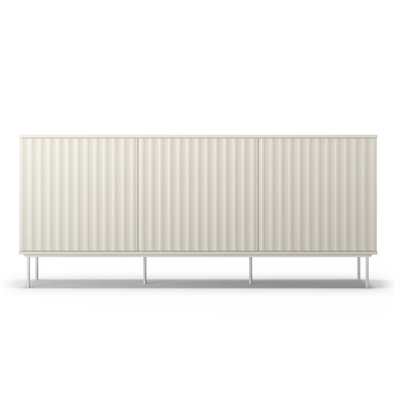 Wave Sideboard 3D, Cream