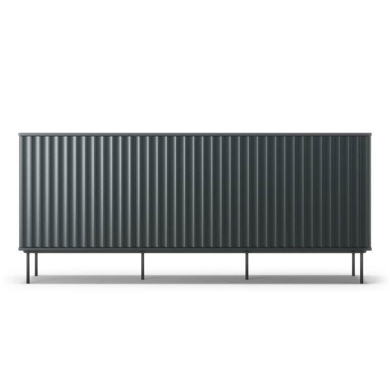 Wave Sideboard 3D, Grey