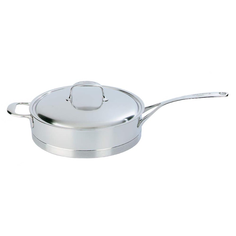 Atlantis Sautepan With Lid, 24 cm