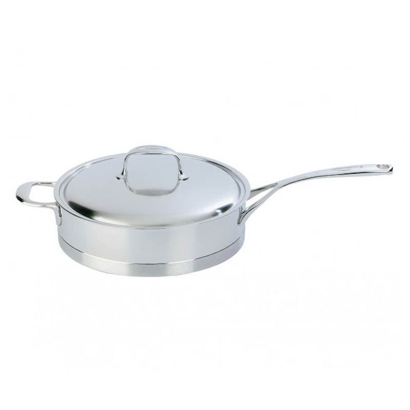 Atlantis Sautepan With Lid, 28cm