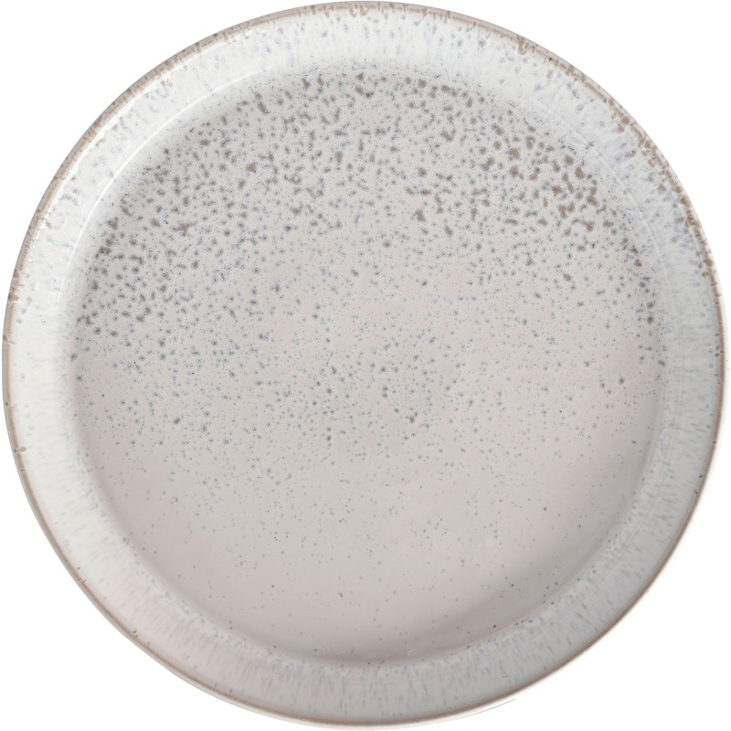 Kiln Dinner Plate 26  cm, Beige