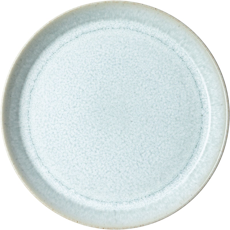 Kiln Plate 21  cm, Green