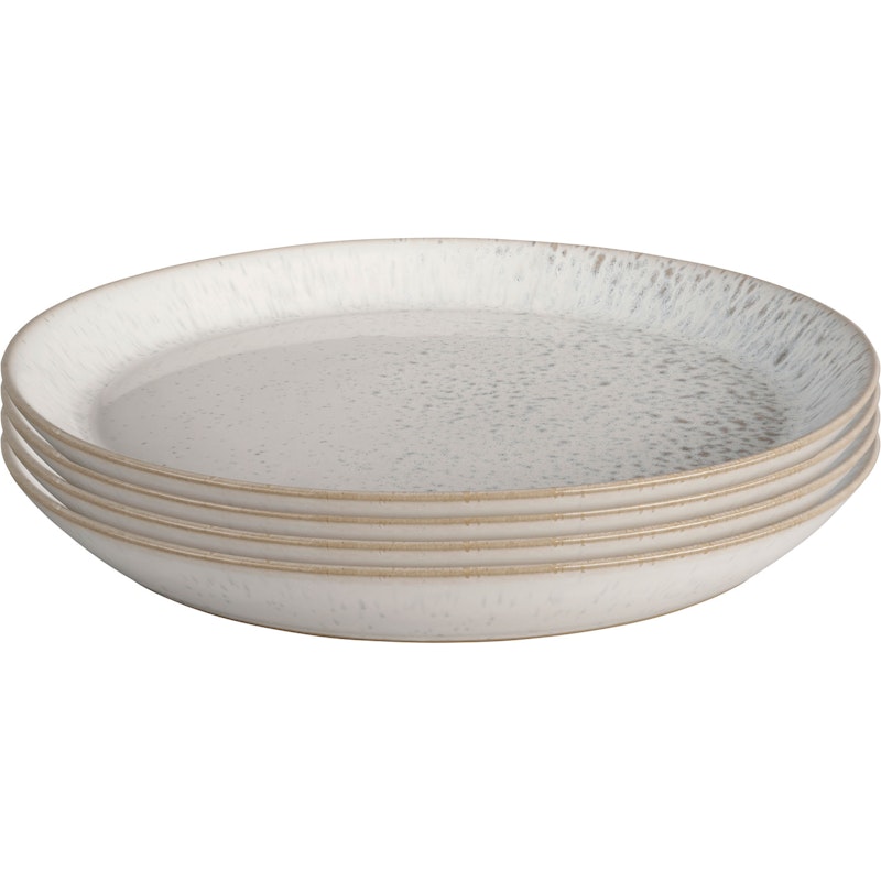 Kiln Medium Plate Ø21 cm 4-pack