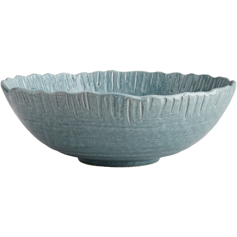 Levi Centerpiece Bowl, Blue