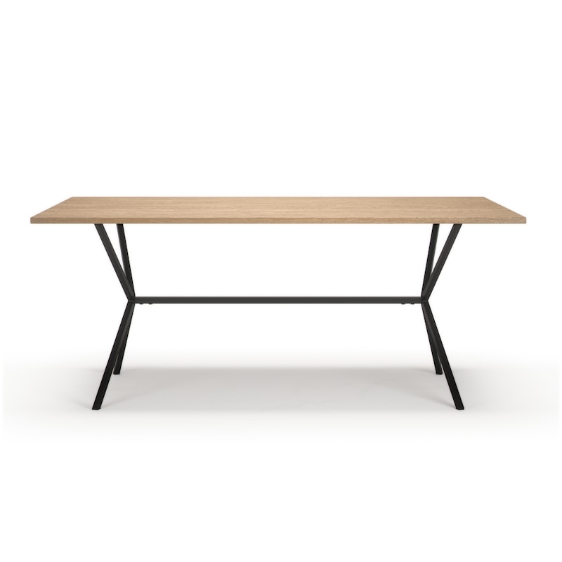 Loft Dining Table Oak, 90x180 cm