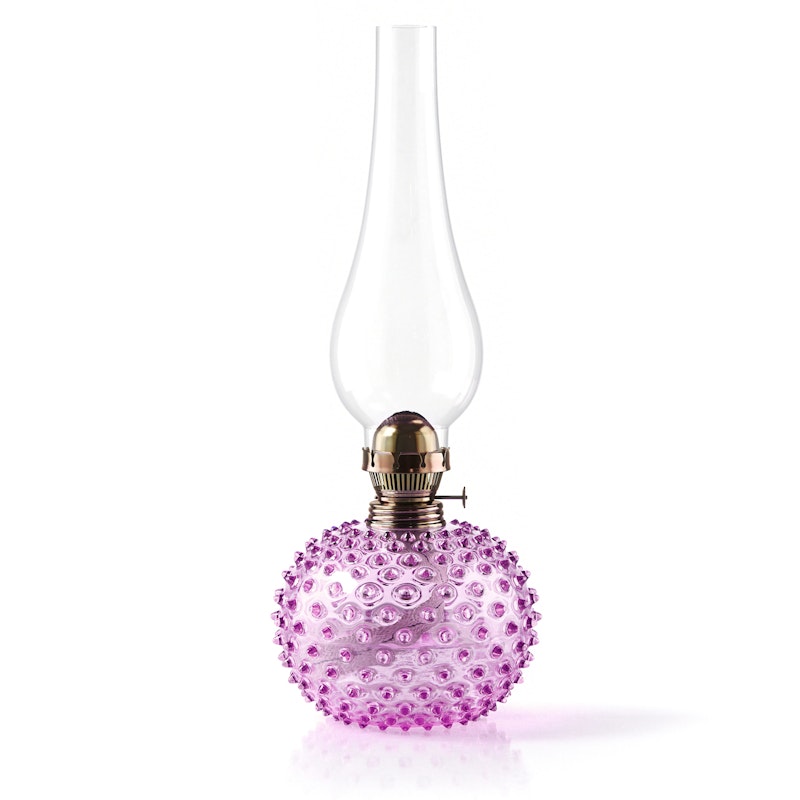 Paris Oil Lamp, Light Pink