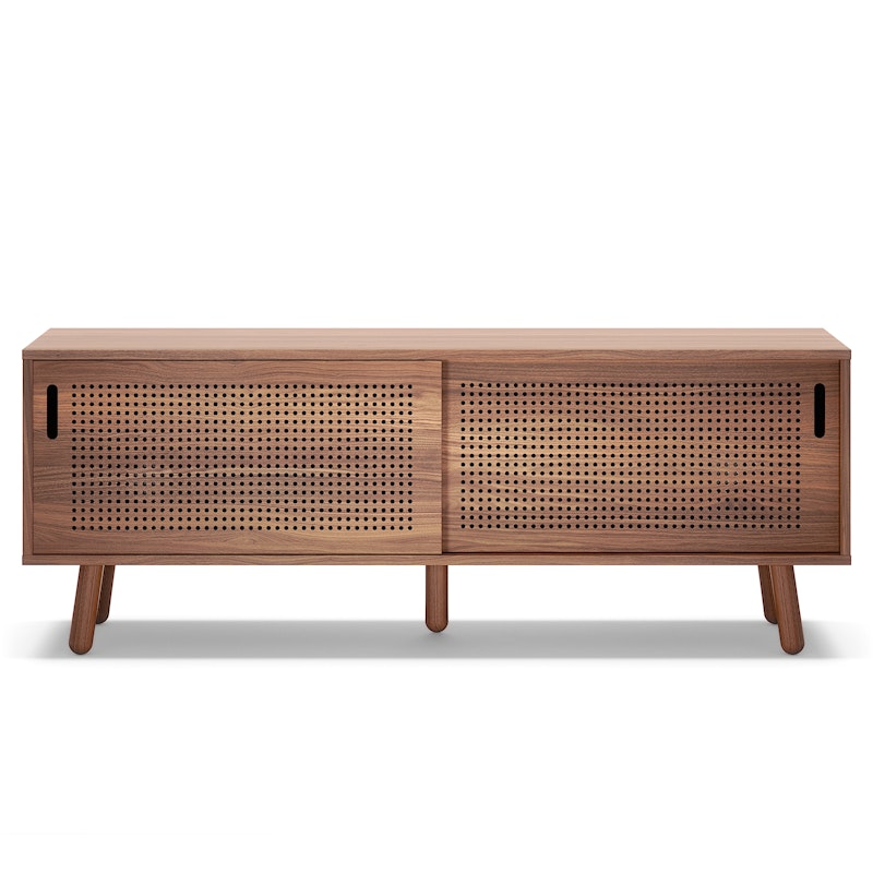 Ray Media Bench 150 cm, Walnut