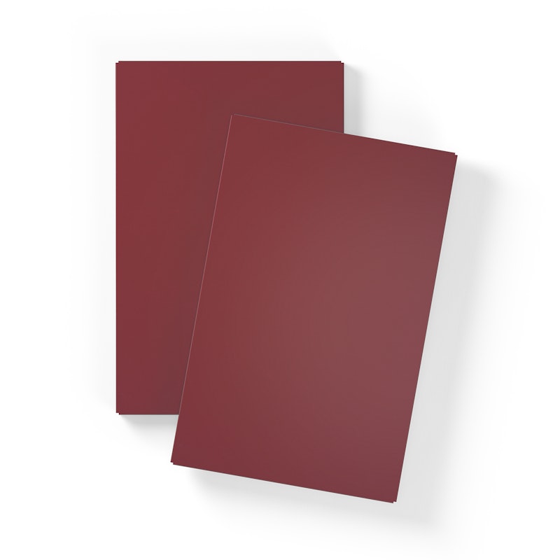 Shelf For Store Cabinet With 1 Door 2-pack, Bordeaux