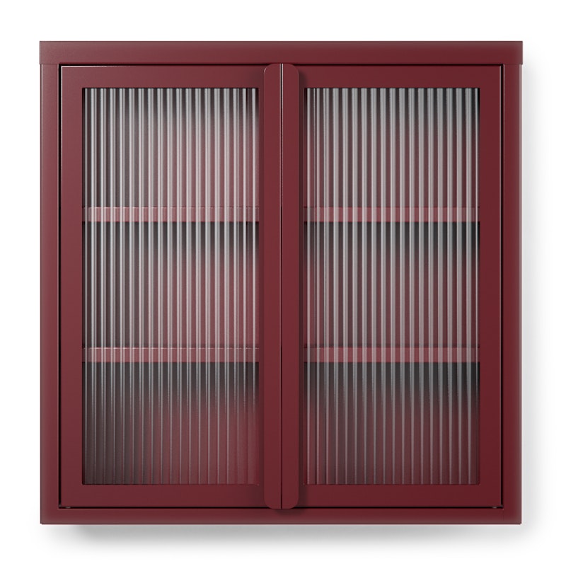 Store Wall Cabinet 60x60 cm, Bordeaux