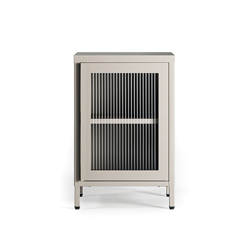 Store Bedside Table, Pebble Grey