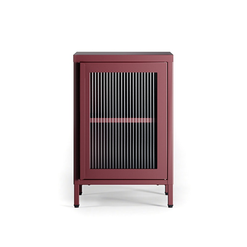 Store Bedside Table, Bordeaux