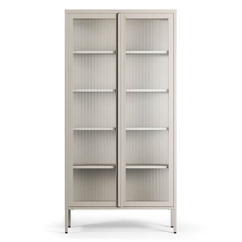 Store Cabinet 90x180 cm, Pebble Grey