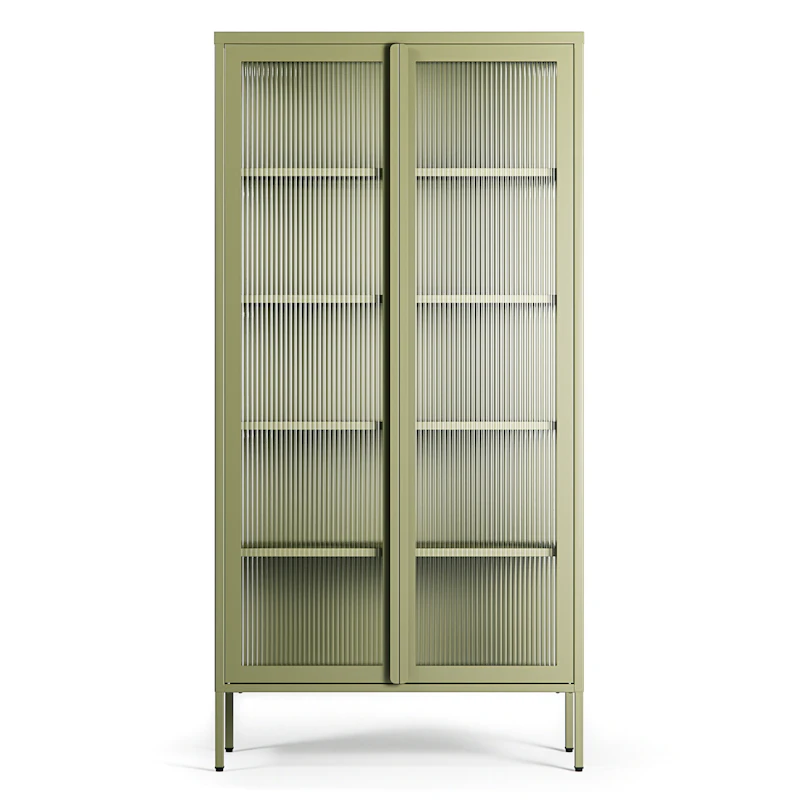 Store Cabinet 90x180 cm, Moss Green