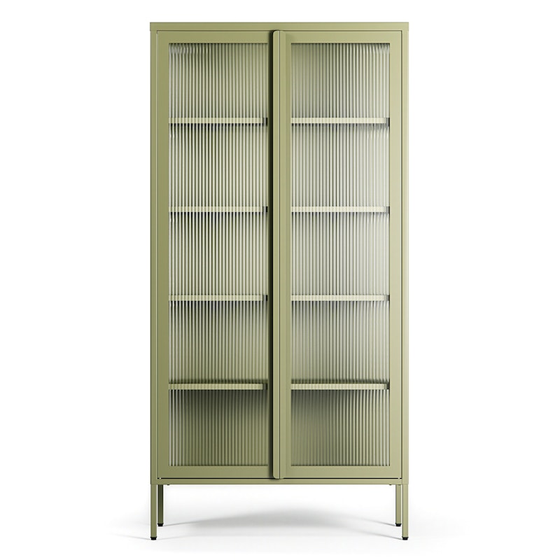 Store Cabinet 90x180 cm, Moss Green