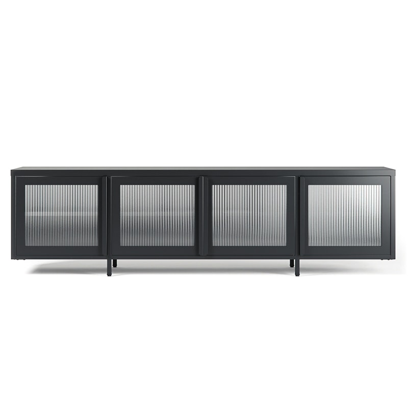 Store Media Bench 180 cm, Anthracite