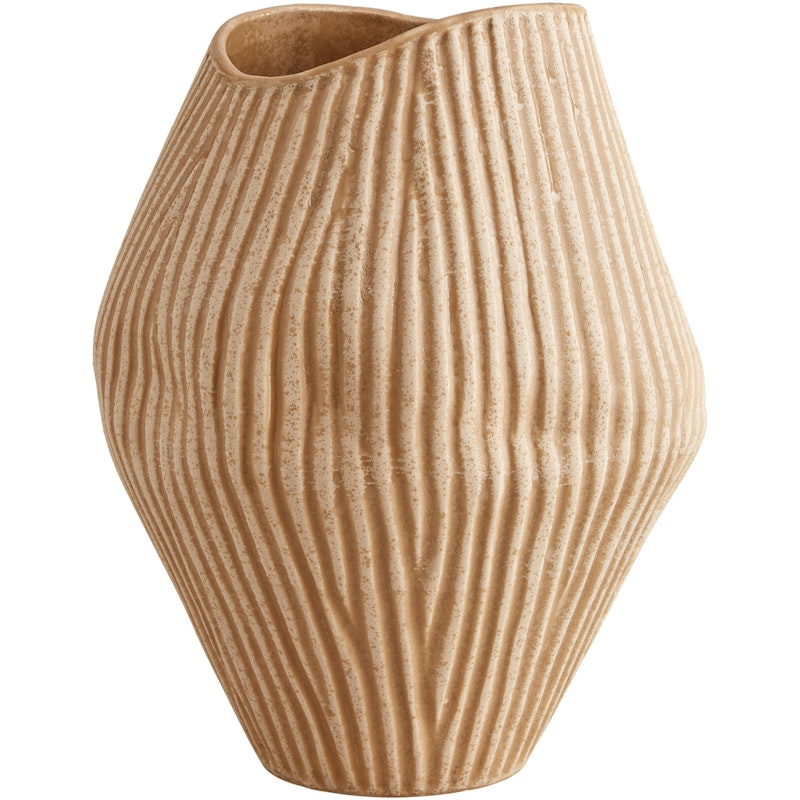 Willow Vase 32 cm, Brown