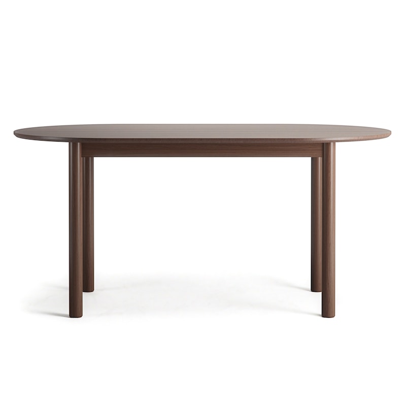 Wood Table 90x160 cm, Dark Oak