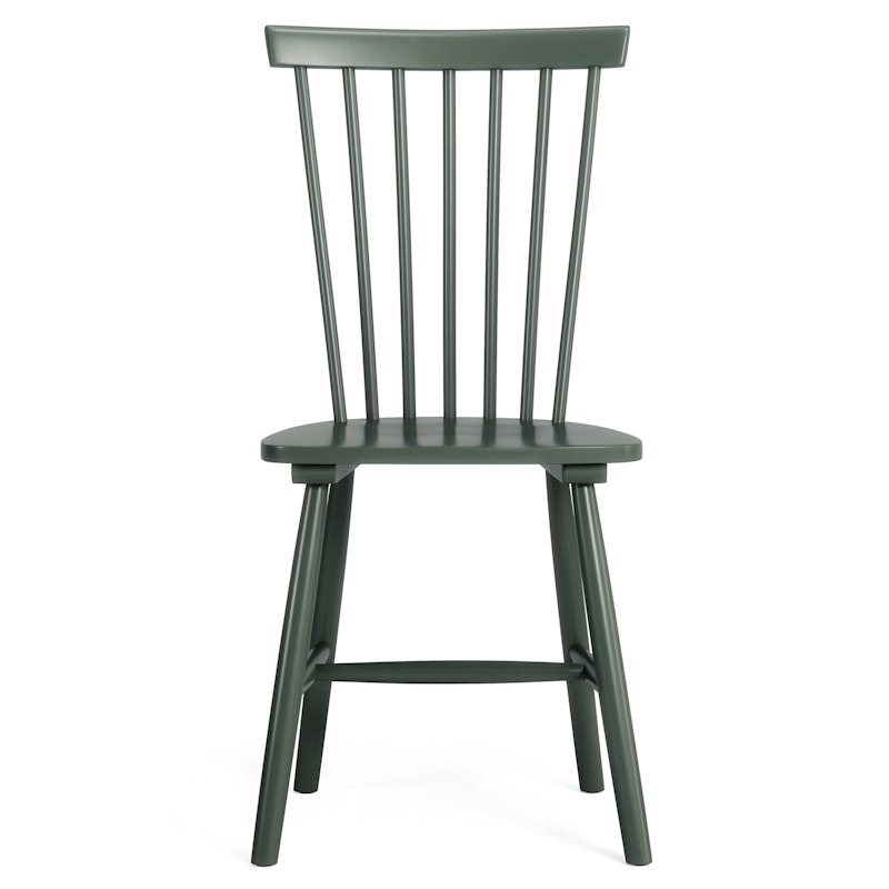 Wood H17 Windsor Chair, Dark Green