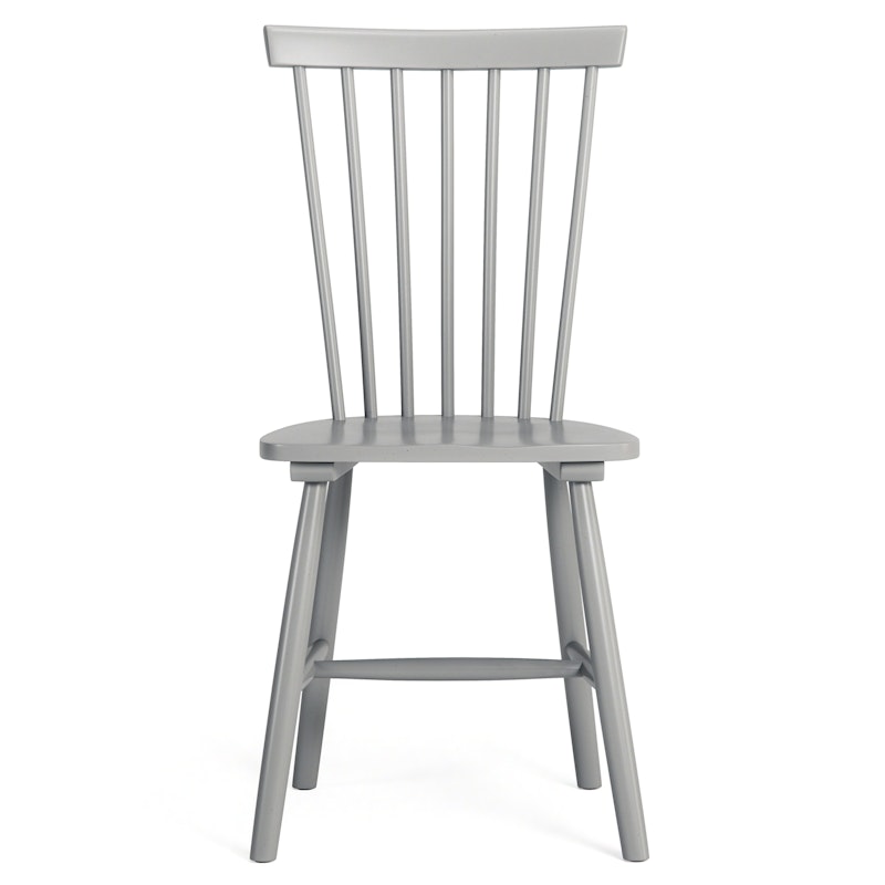 Wood H17 Windsor Chair, Grey