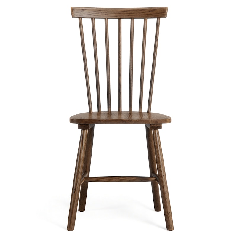 Wood H17 Windsor Chair, Dark Oak