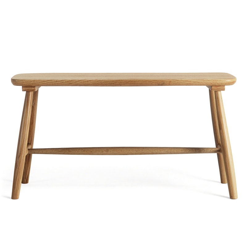 Wood H21 Bench, Oak