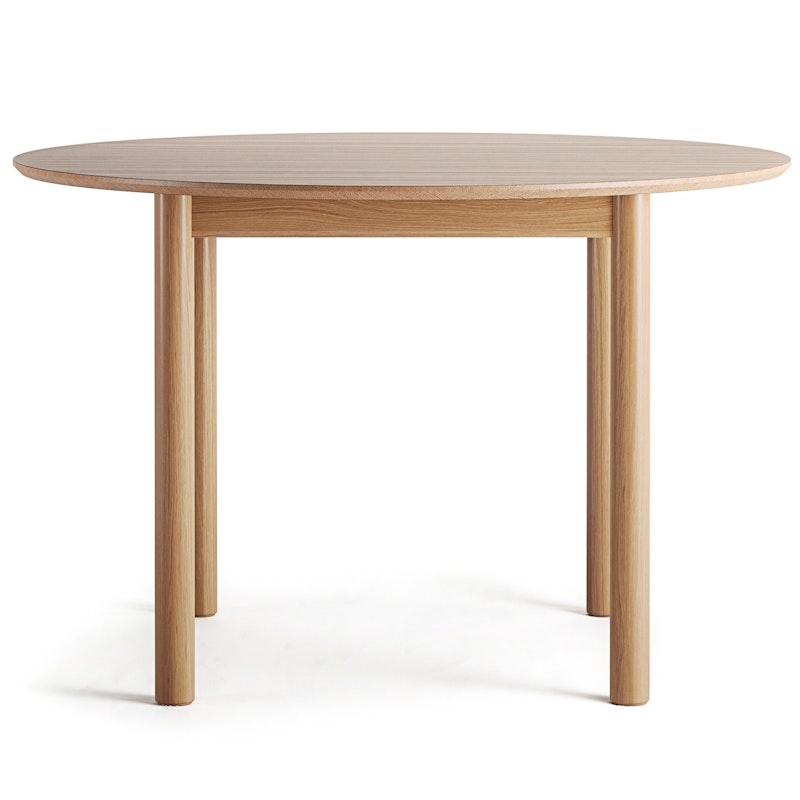 Wood Table 110 cm, Oak