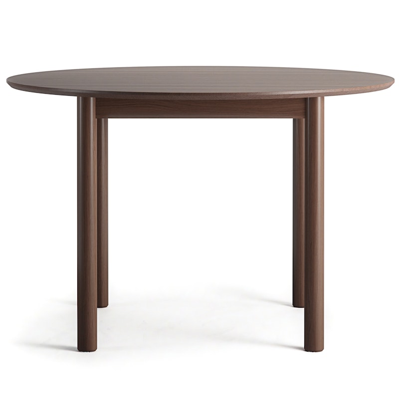 Wood Table 110 cm, Dark Oak