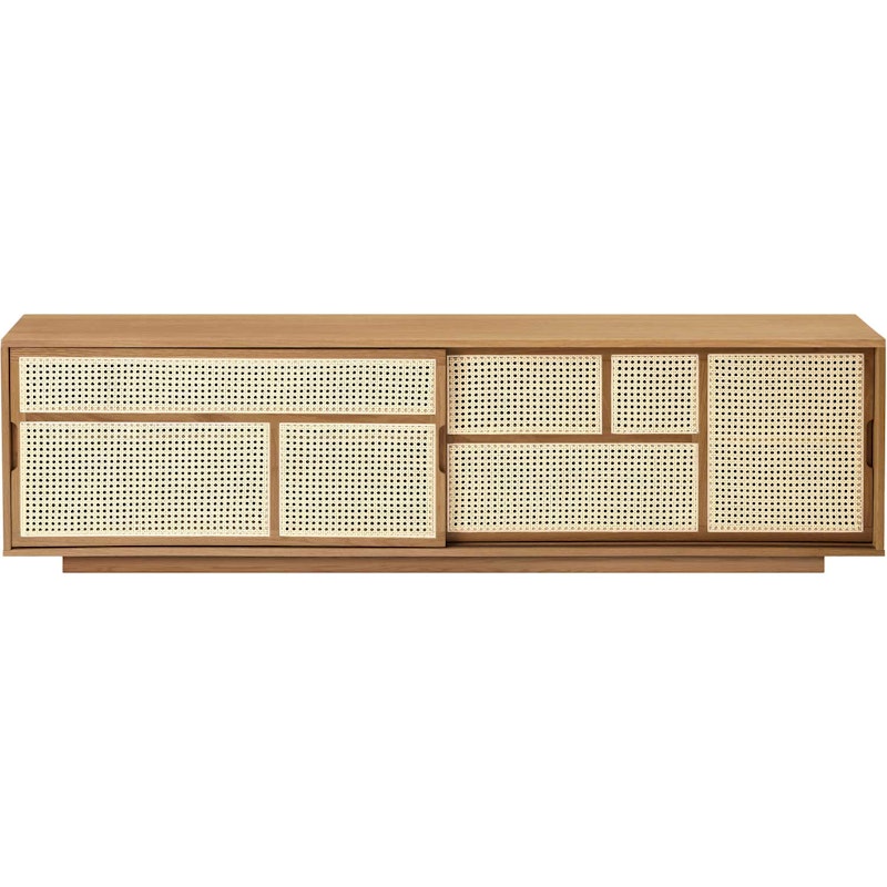 Air Sideboard Low, Oak