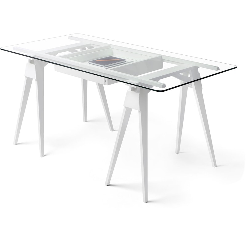 Arco Desk, White