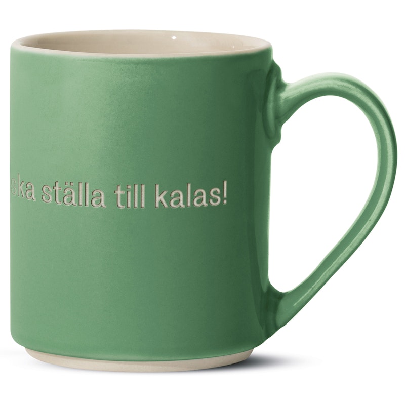 Astrid Lindgren Mug 28, Ställa till kalas