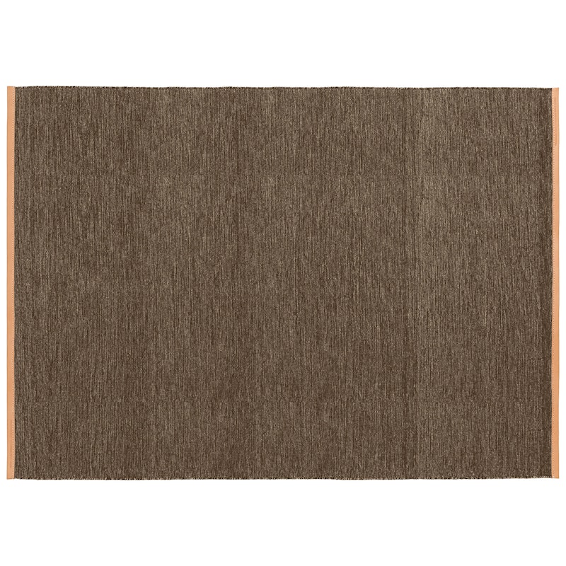 Björk Wool Rug 170x240 cm, Brown