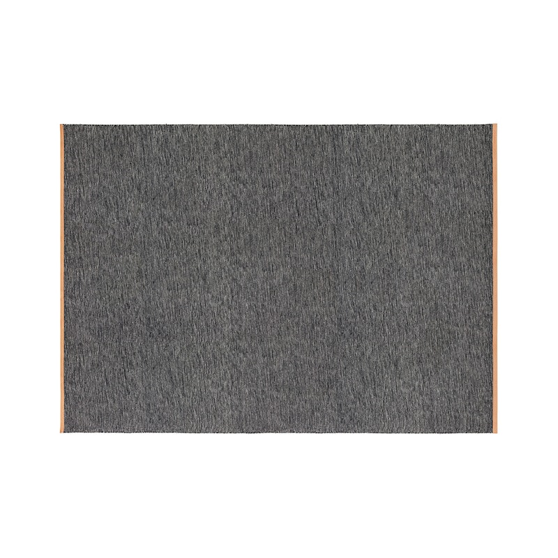 Björk Wool Rug 170x240 cm, Dark Grey