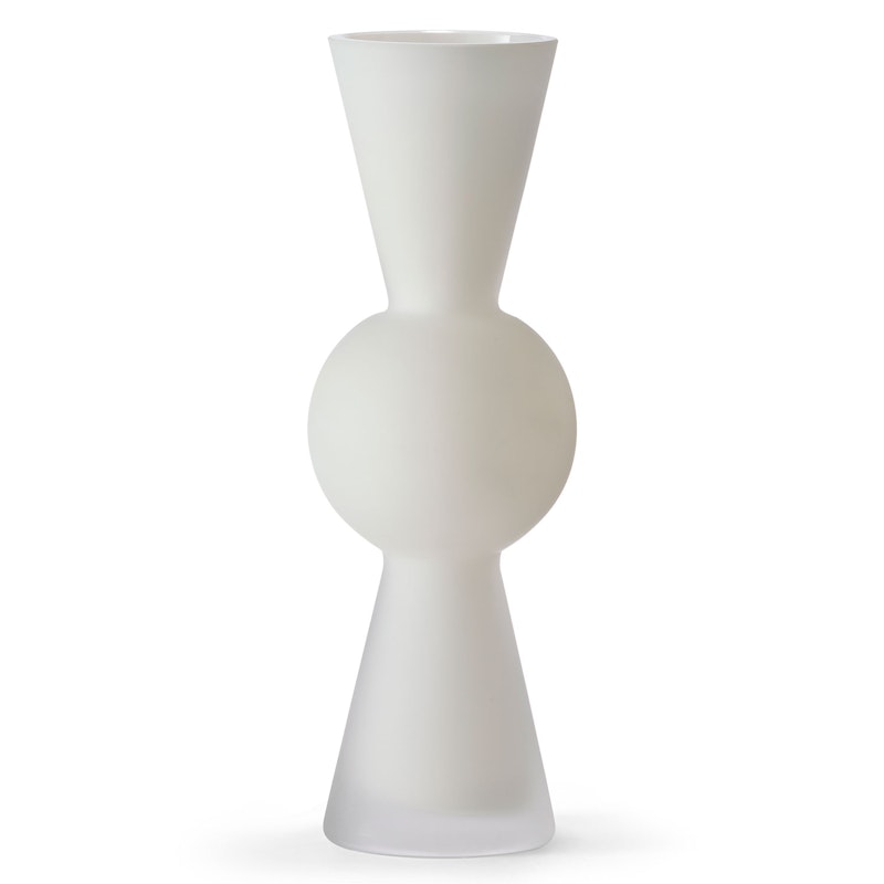 BonBon Vase 23 cm, White